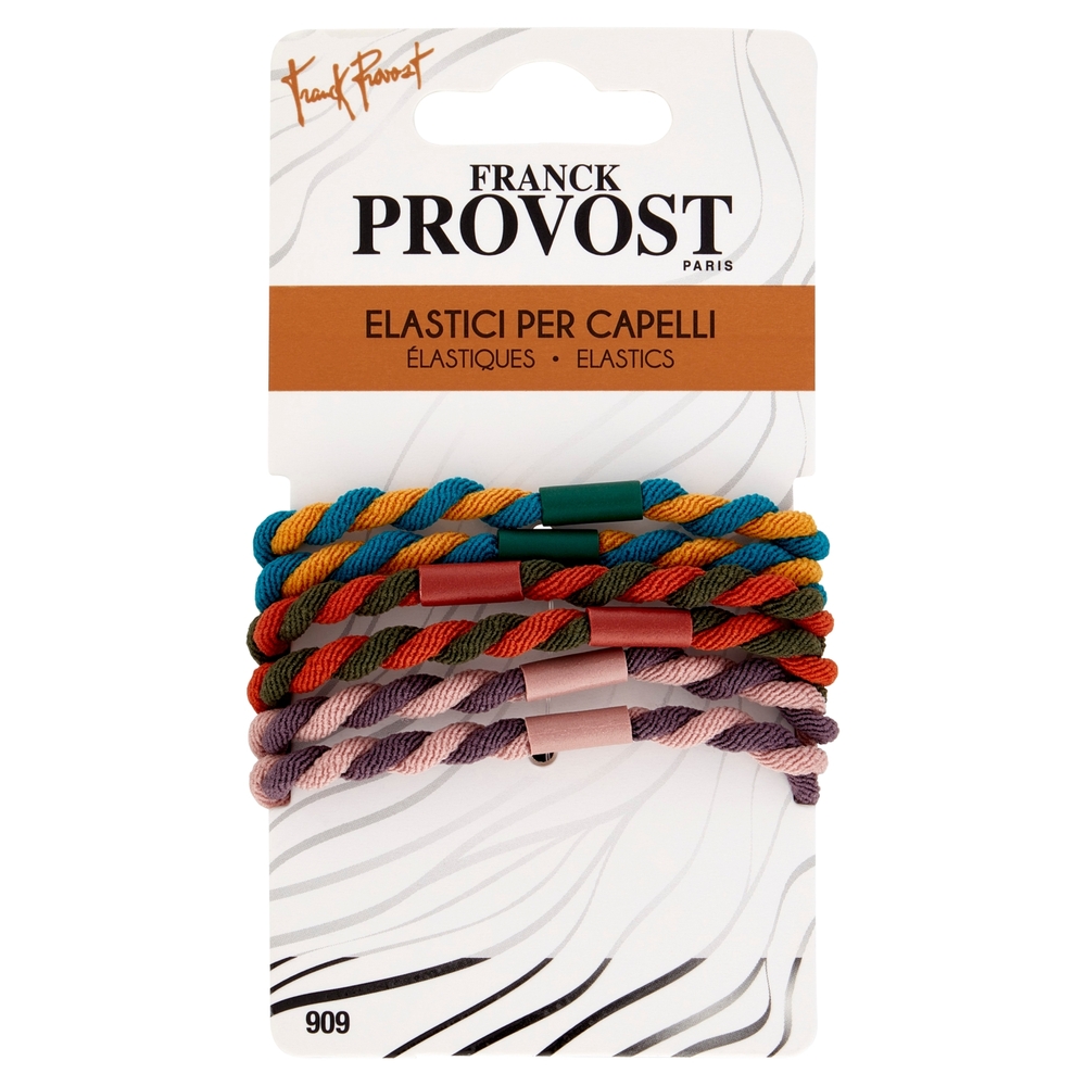 Franck Provost Elastici per Capelli 6 pz